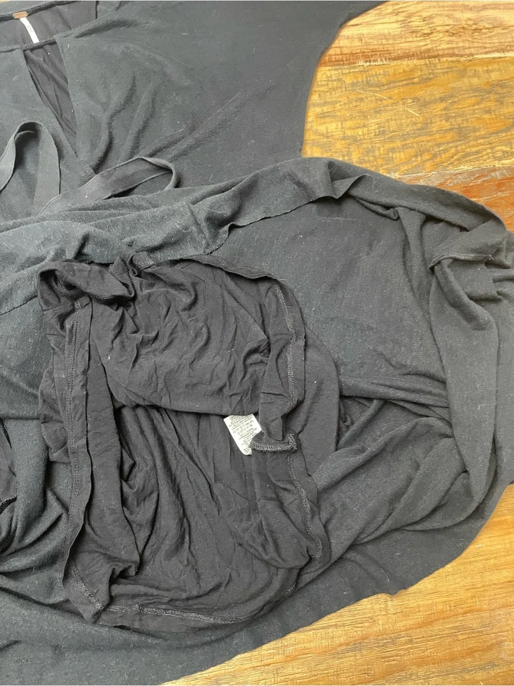 Free People Large linen blend dress pockets